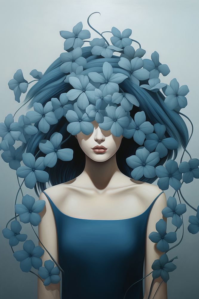 Fine Art Girl 5 art print by Bilge Paksoylu for $57.95 CAD