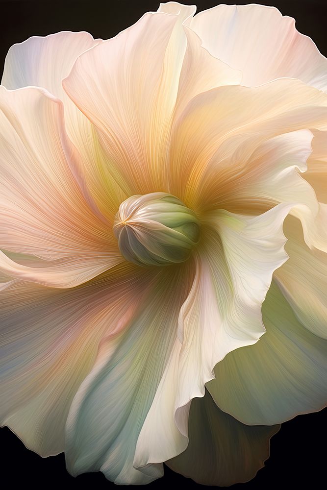 Floral Stock 1 art print by Bilge Paksoylu for $57.95 CAD