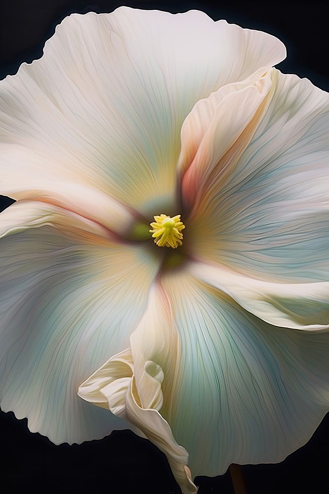 Floral Stock 2 art print by Bilge Paksoylu for $57.95 CAD