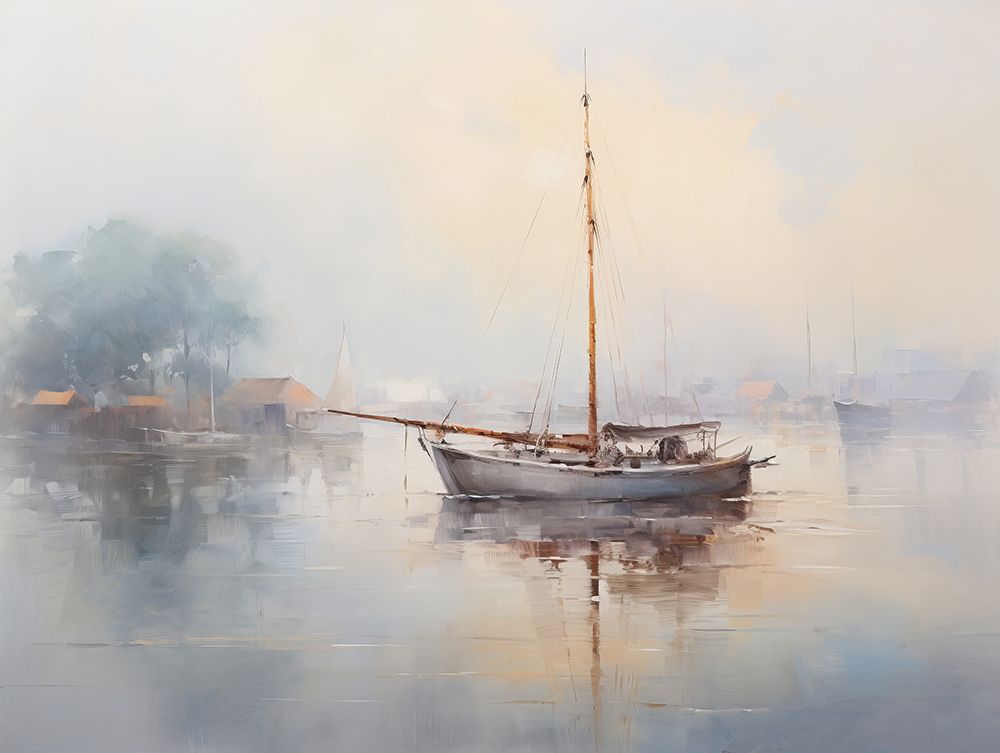 Sailing art print by Bilge Paksoylu for $57.95 CAD