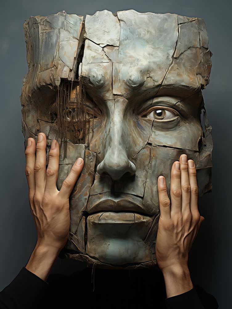 Sculpture 1 art print by Bilge Paksoylu for $57.95 CAD