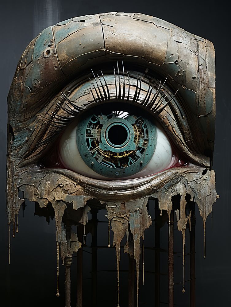 Sculpture 2 art print by Bilge Paksoylu for $57.95 CAD