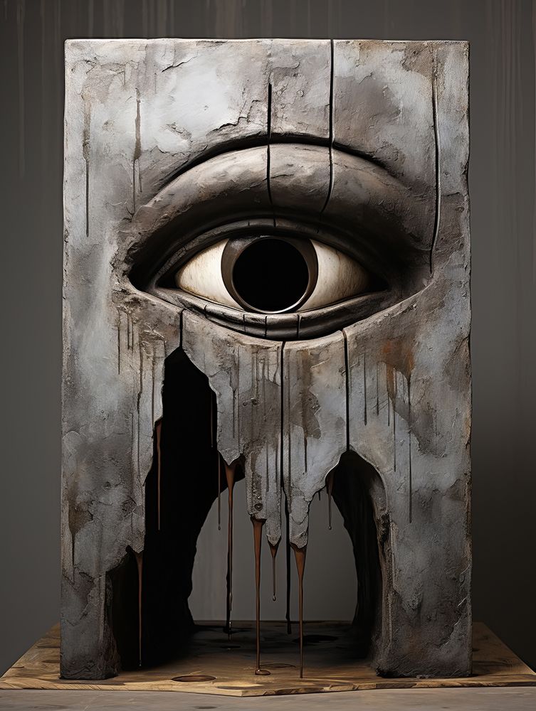 Sculpture 5 art print by Bilge Paksoylu for $57.95 CAD