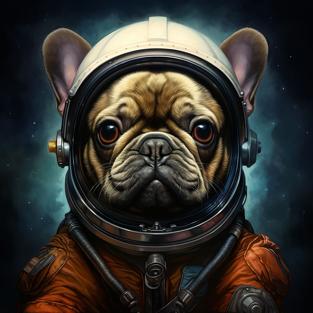 A Dog 2 art print by Bilge Paksoylu for $57.95 CAD