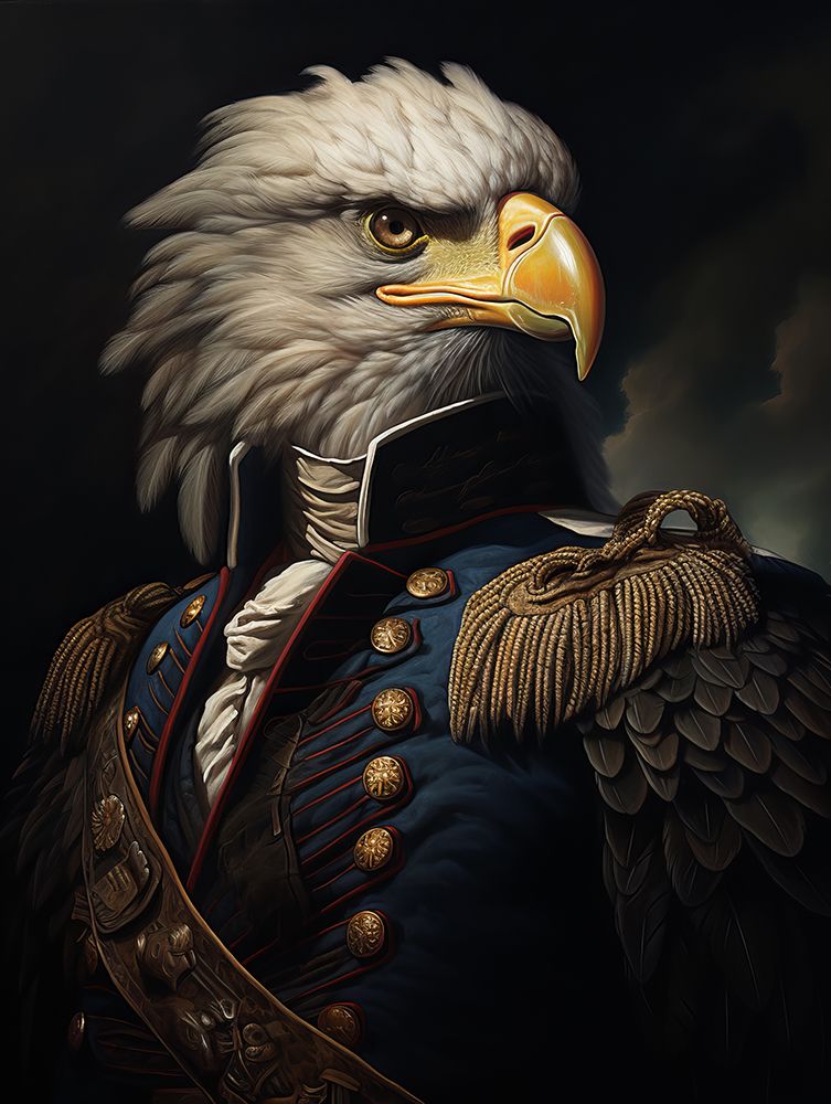 Bird In Costume 1 art print by Bilge Paksoylu for $57.95 CAD