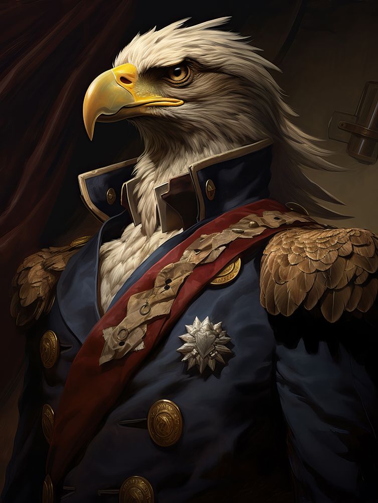 Bird In Costume 3 art print by Bilge Paksoylu for $57.95 CAD