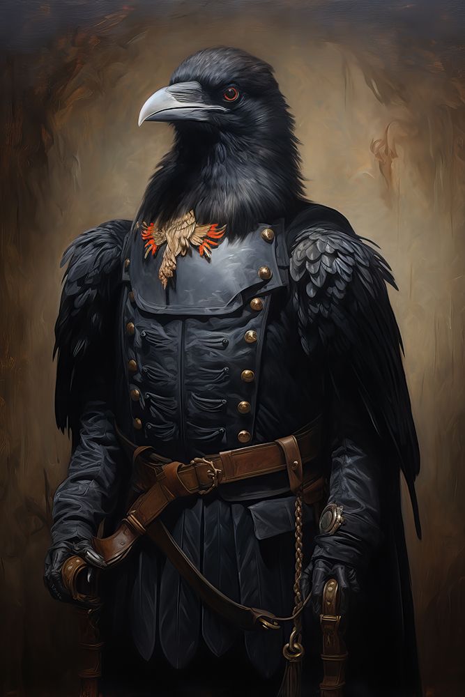 Bird In Costume 4 art print by Bilge Paksoylu for $57.95 CAD