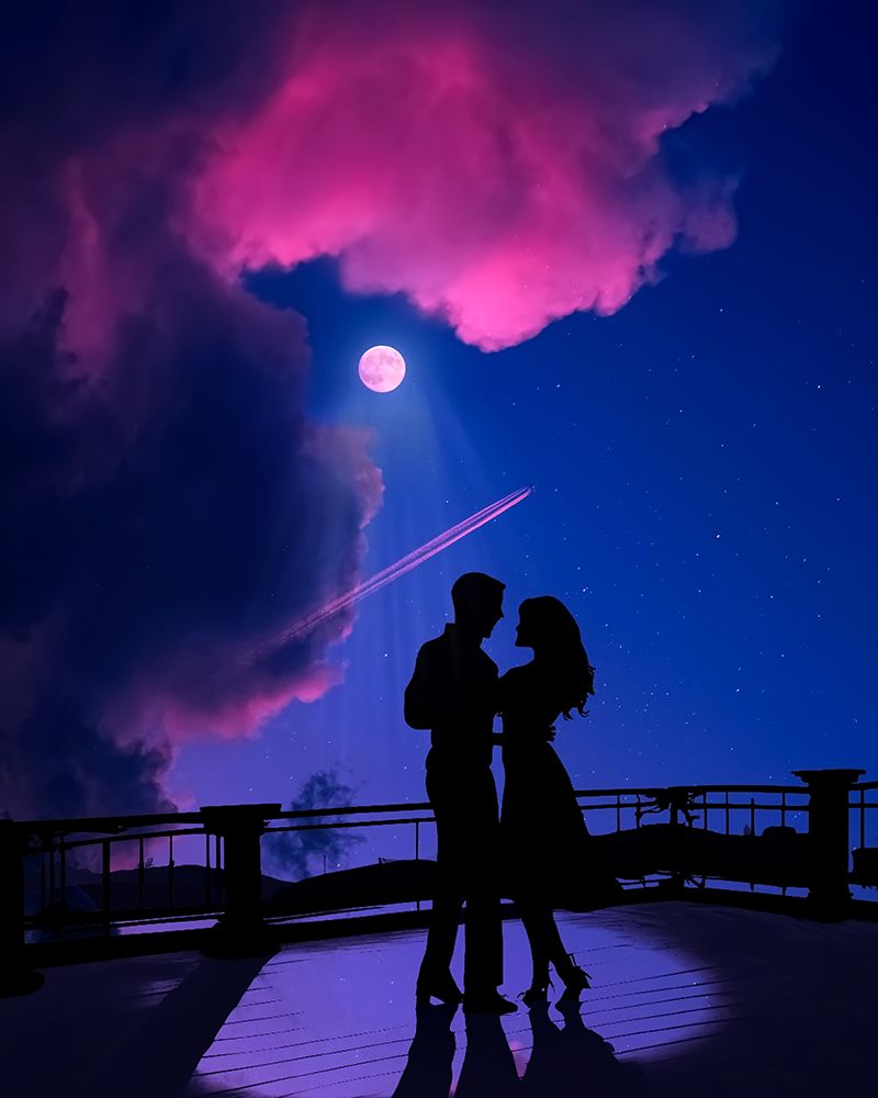 Moonshine Waltz art print by Ritvik takkar for $57.95 CAD