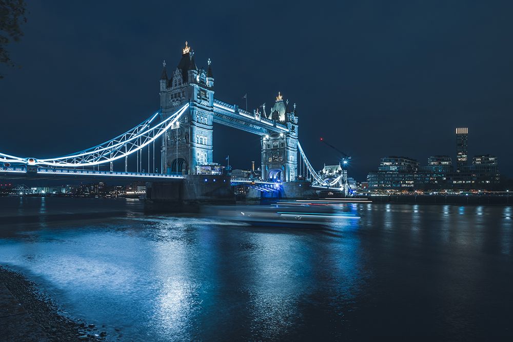 London Tower Bridge by Mohammed Hasan Al