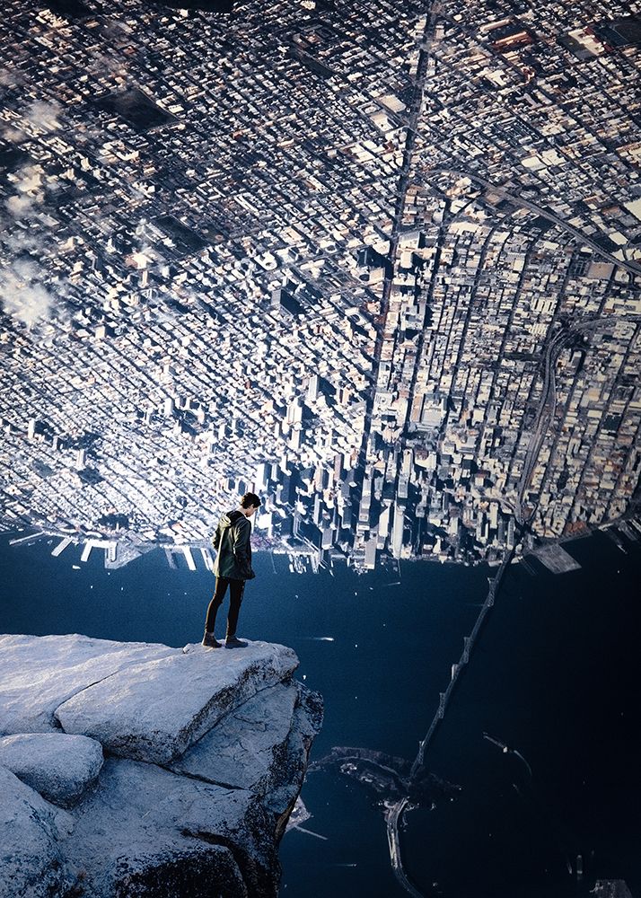 Inception art print by Al Barizi for $57.95 CAD