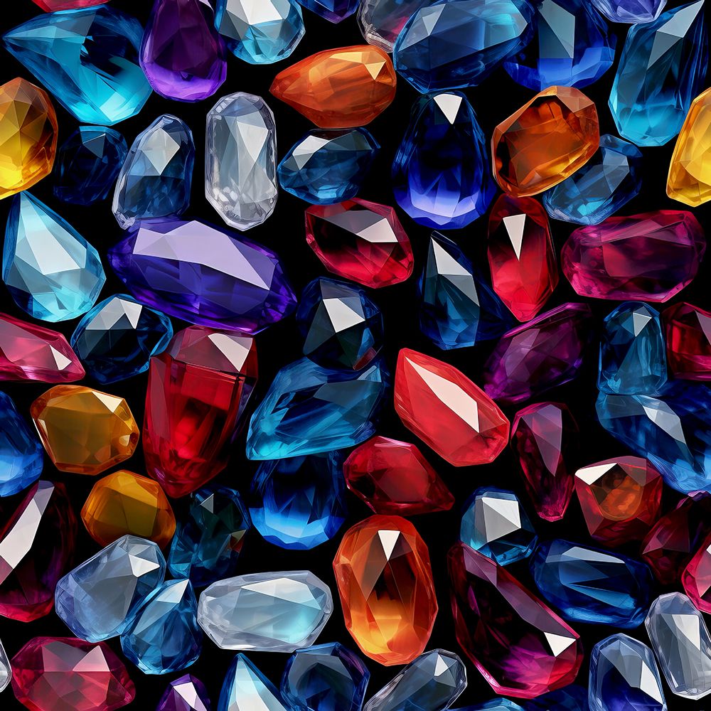 Sf 4 Gems 5 art print by Bilge Paksoylu for $57.95 CAD