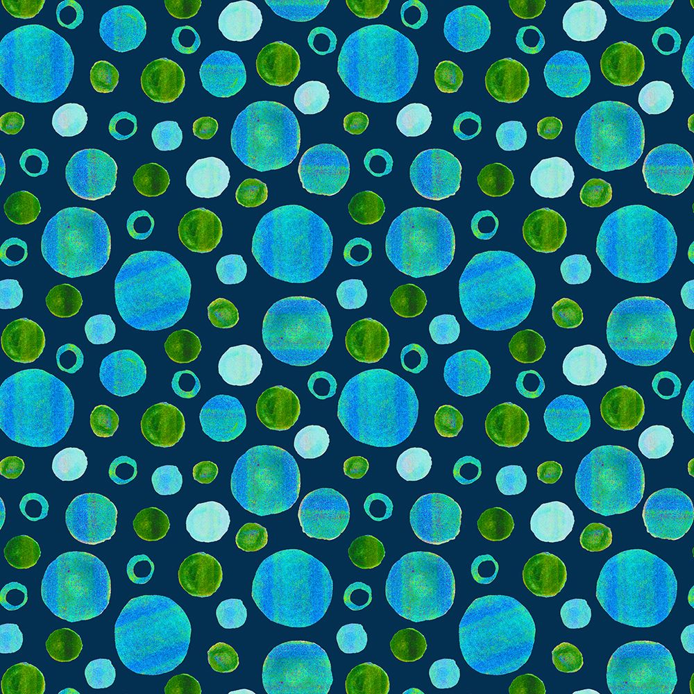 Circles Large Smallest art print by Michele Channell for $57.95 CAD