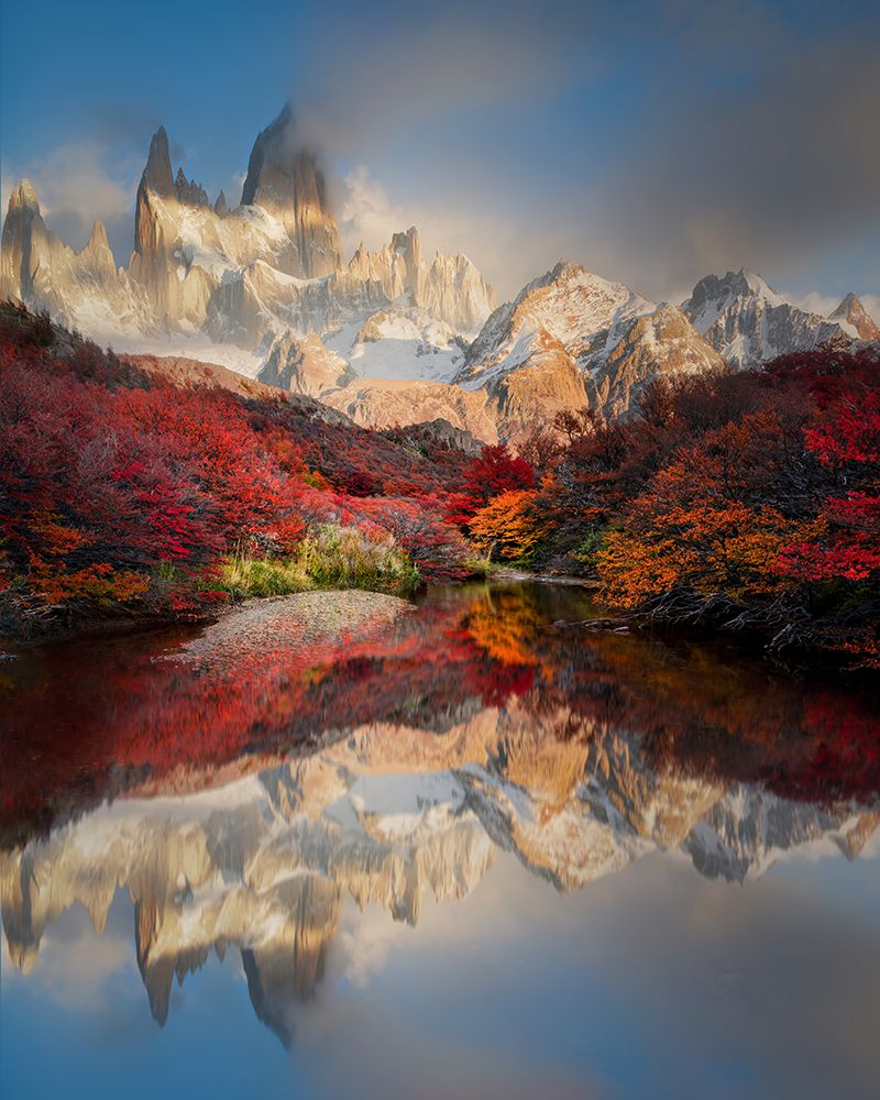 Reflection art print by Yuan Su for $57.95 CAD