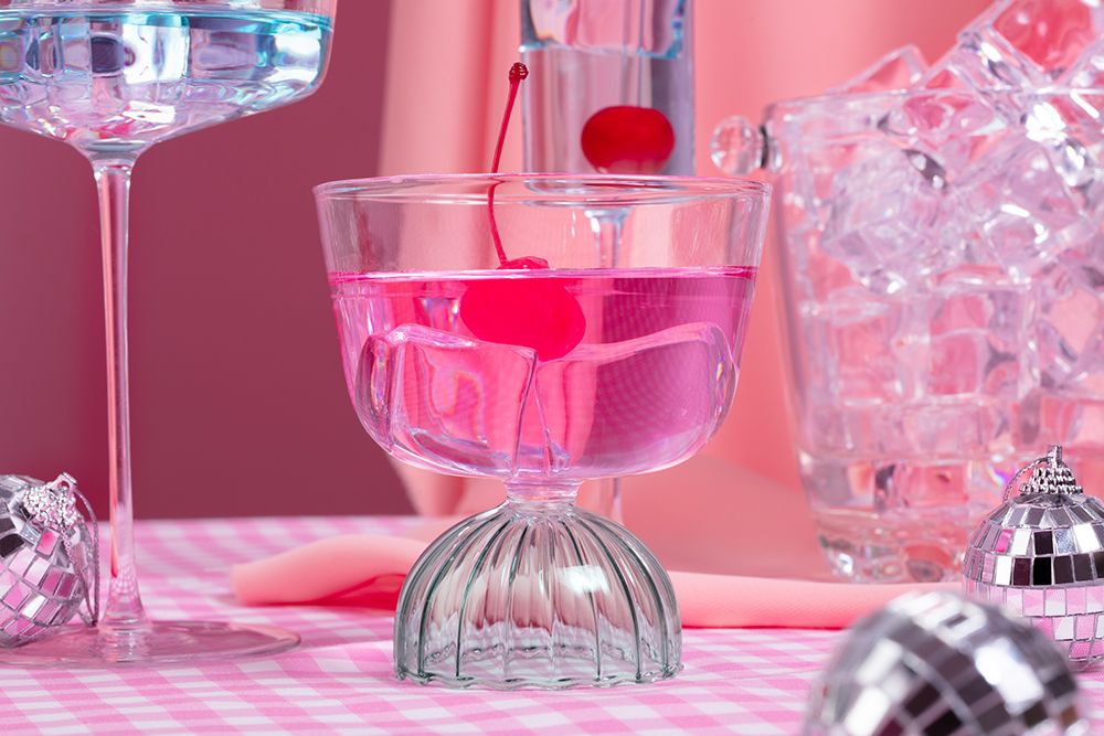 Pink Party art print by Julia Ramiro for $57.95 CAD