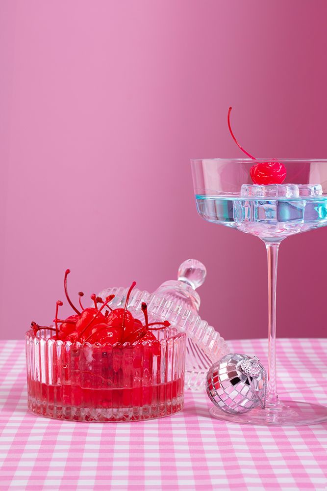 The Cherries Party art print by Julia Ramiro for $57.95 CAD