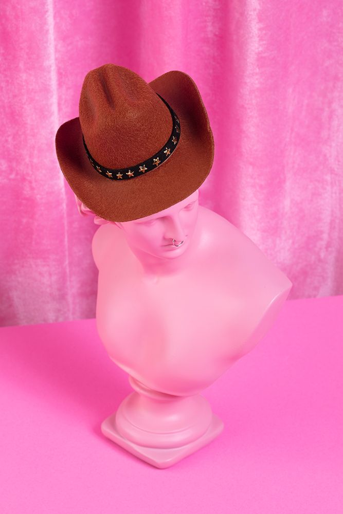 Cowboy Statue art print by Julia Ramiro for $57.95 CAD