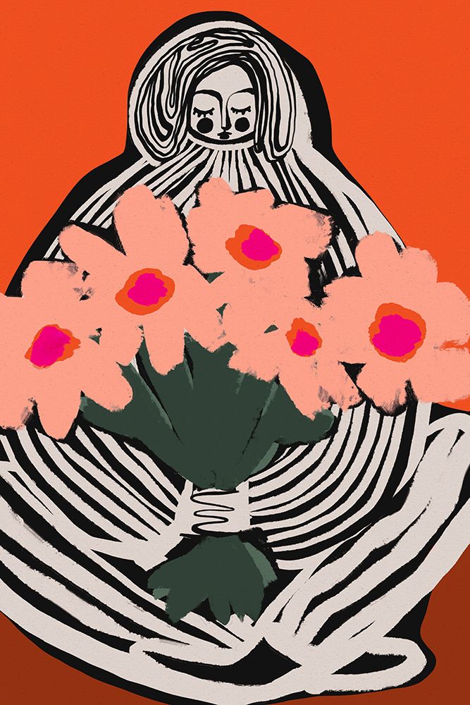 My Lovely Flowers art print by Treechild for $57.95 CAD
