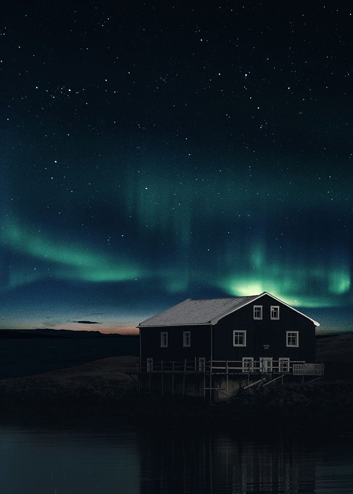 Aurora Home art print by Al Barizi for $57.95 CAD
