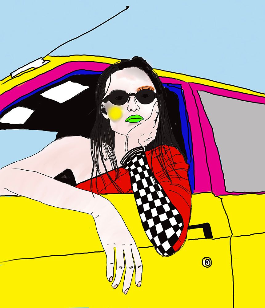 Cate Underwood art print by Ana Sneeringer for $57.95 CAD