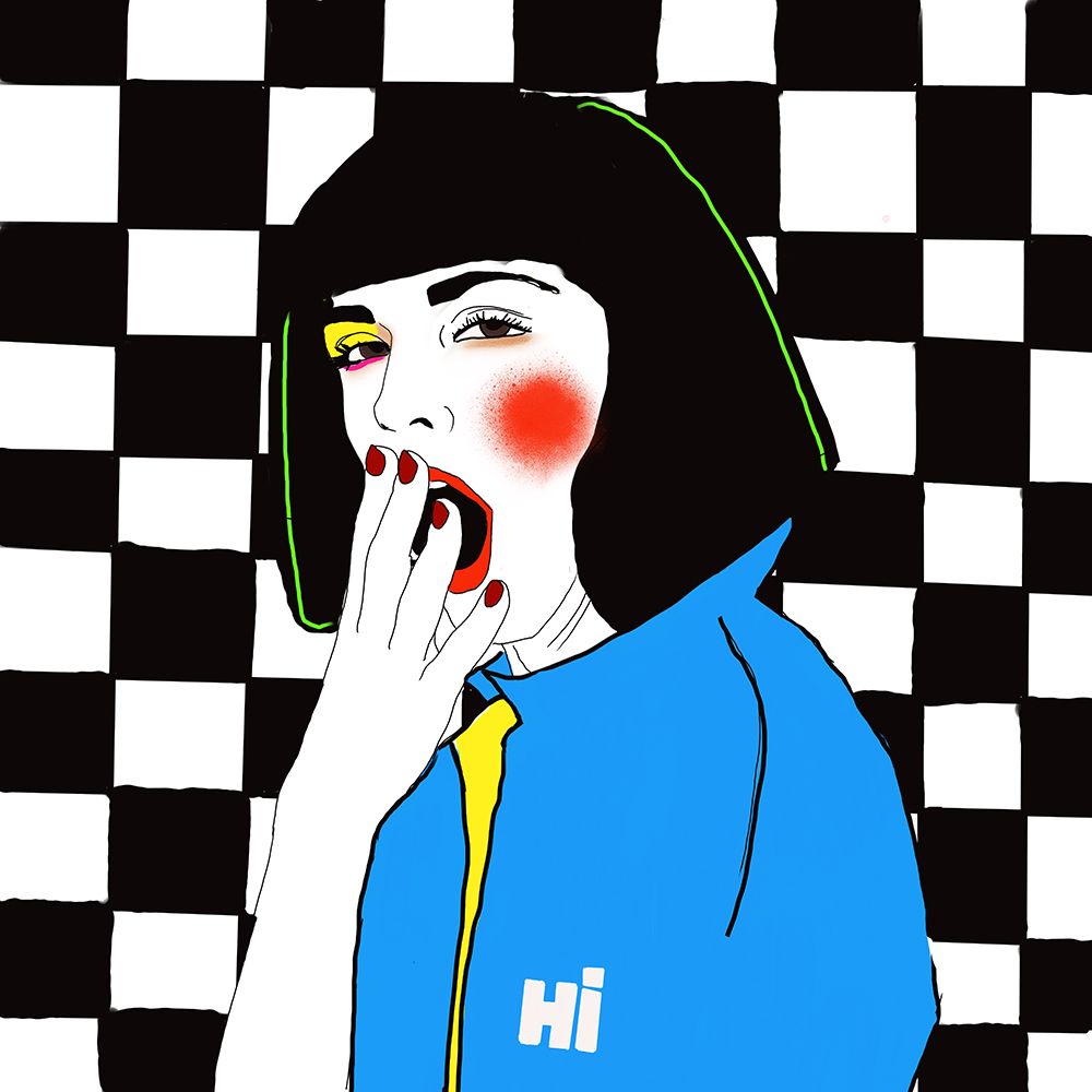 To Late For Me, I Have To Go Home art print by Ana Sneeringer for $57.95 CAD