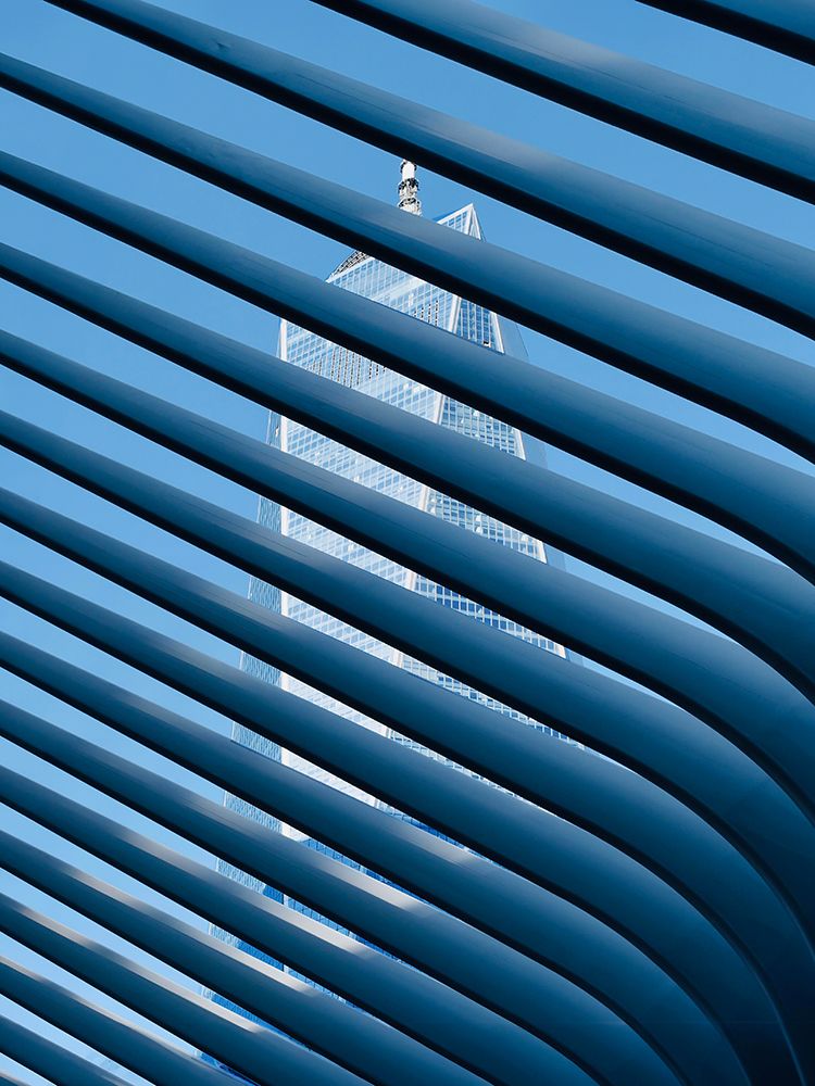Behind Bars - Manhattan New York art print by Arnon Orbach for $57.95 CAD