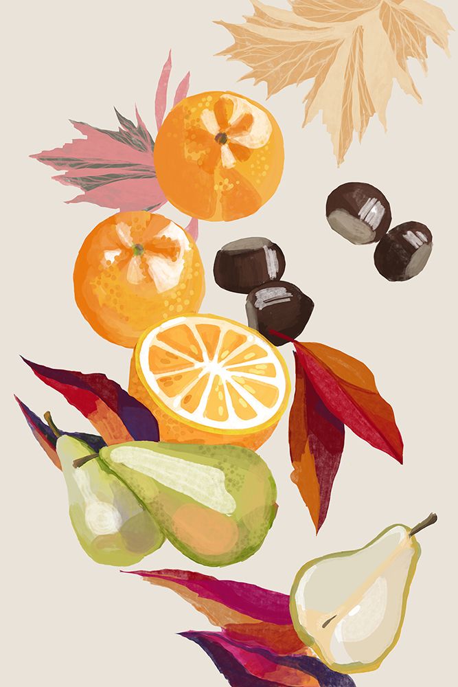 Harvey Fall Colors Still Life art print by Rosana Laiz Blursbyai for $57.95 CAD