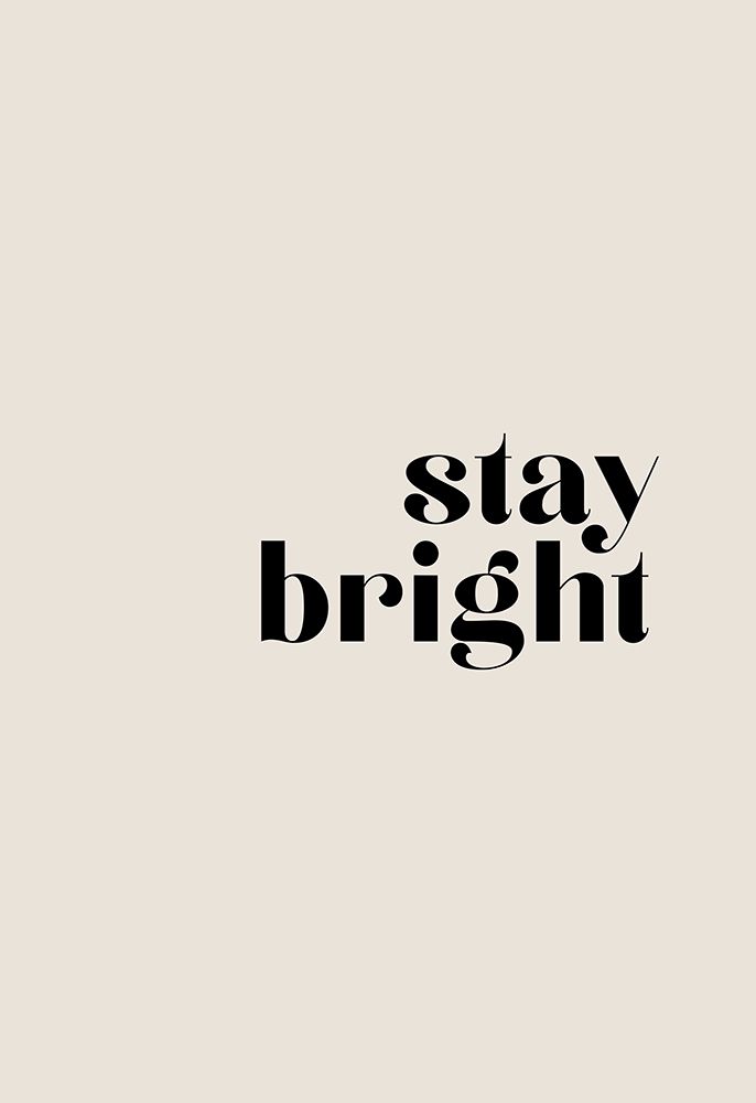 Stay Bright art print by Rosana Laiz Blursbyai for $57.95 CAD