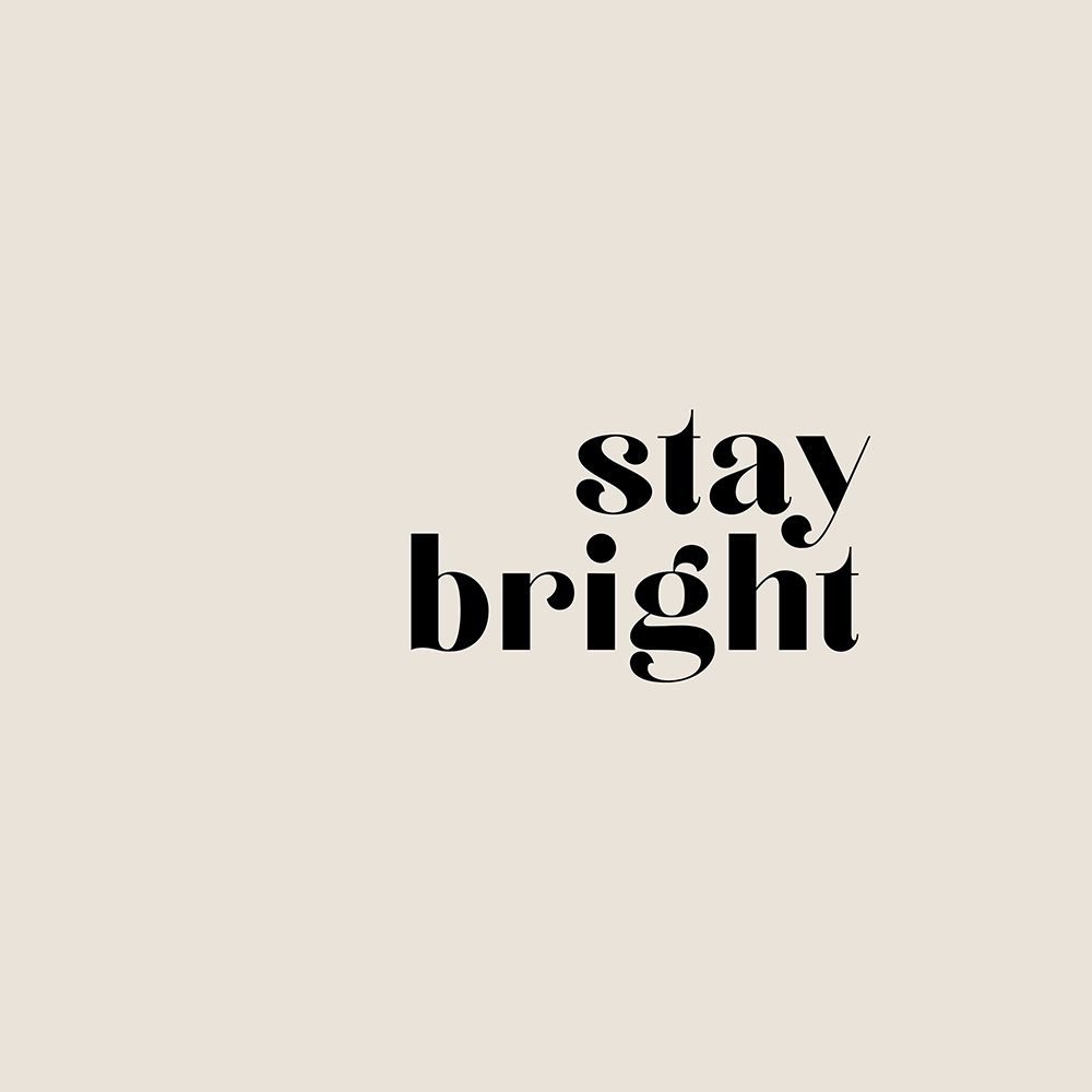 Stay Bright art print by Rosana Laiz Blursbyai for $57.95 CAD