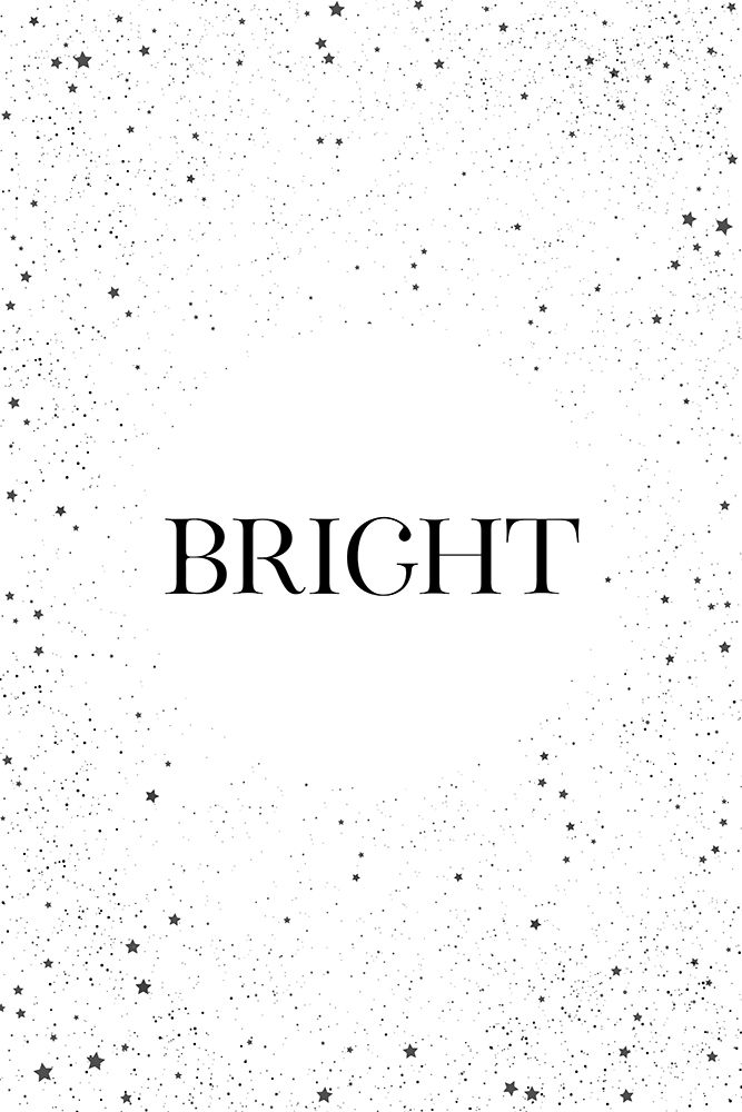 Bright art print by Rosana Laiz Blursbyai for $57.95 CAD