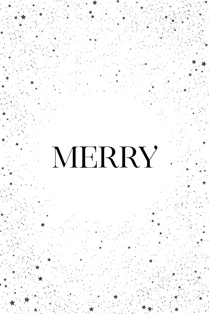 Merry art print by Rosana Laiz Blursbyai for $57.95 CAD