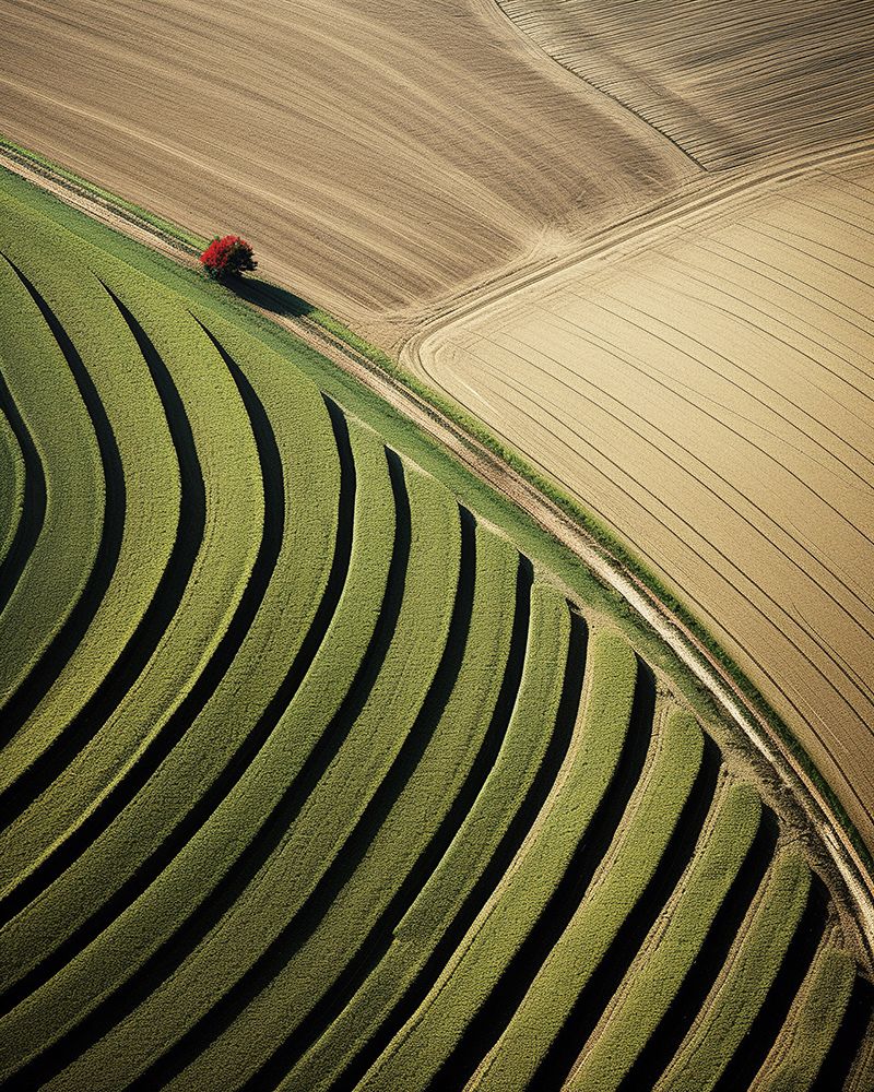 Fields Of Love art print by Hosam.Karara for $57.95 CAD