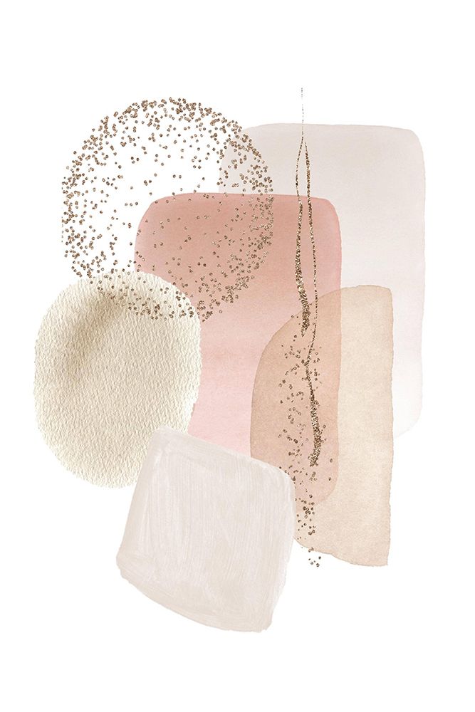 Aesthetic Pink 1 art print by Sally Ann Moss for $57.95 CAD