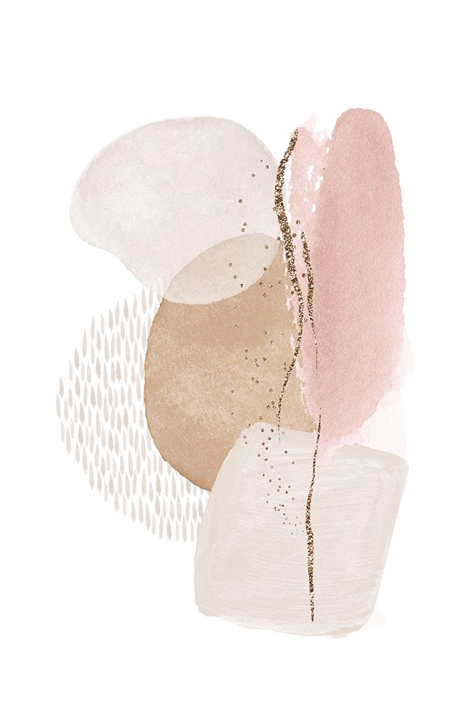 Aesthetic Pink 3 art print by Sally Ann Moss for $57.95 CAD