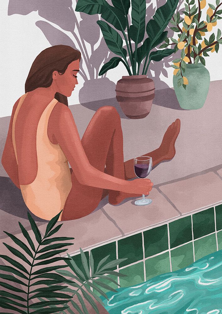 I Bet You Think About Me art print by Goed Blauw for $57.95 CAD