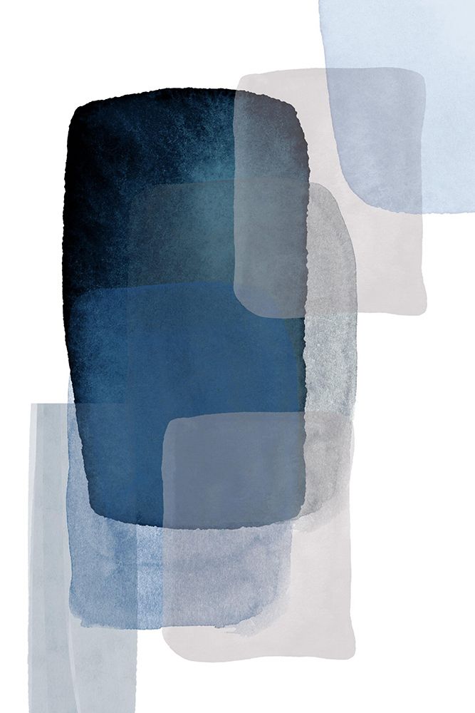 Blue Shadow 2 art print by Sally Ann Moss for $57.95 CAD
