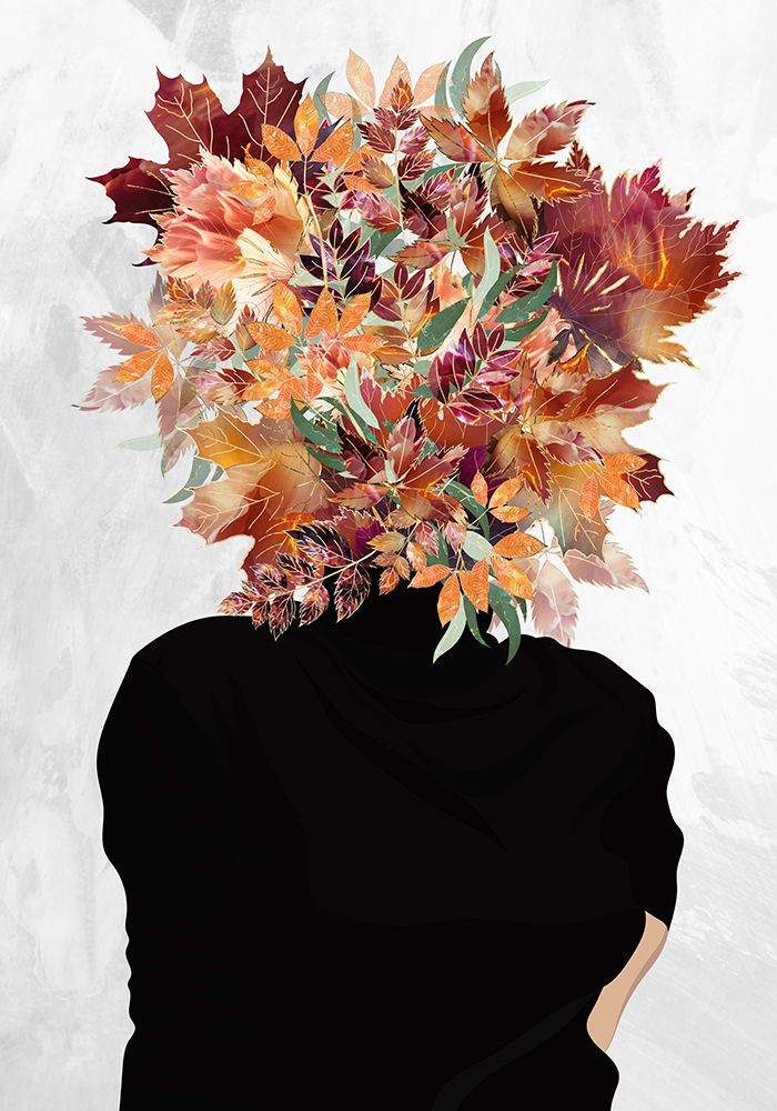 Autumn Face - Marilyn Monroe art print by Sarah Manovski for $57.95 CAD