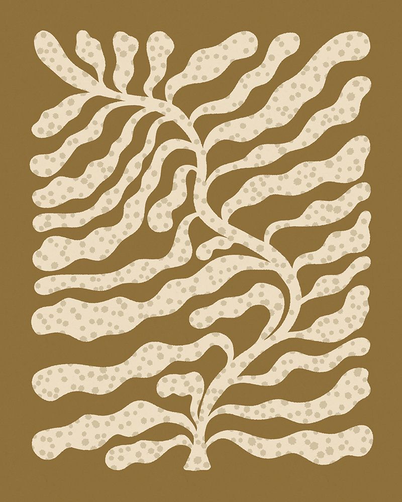 Leafy Plant #3 art print by Alisa Galitsyna for $57.95 CAD