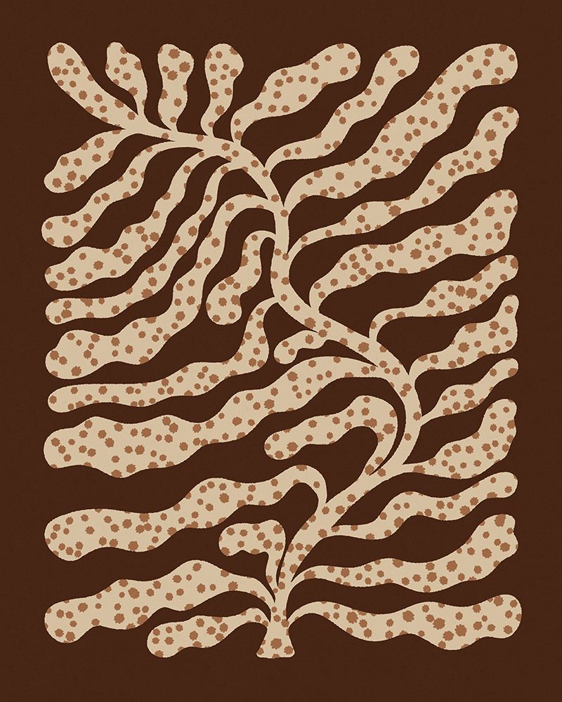 Leafy Plant #5 art print by Alisa Galitsyna for $57.95 CAD