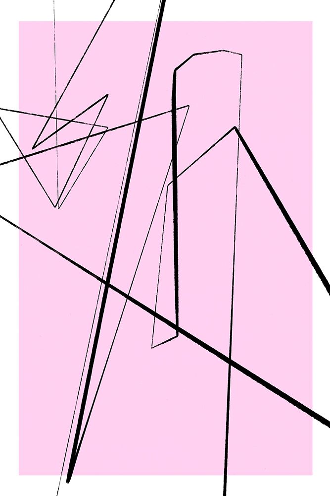 Angular Lines No 10 art print by Treechild for $57.95 CAD