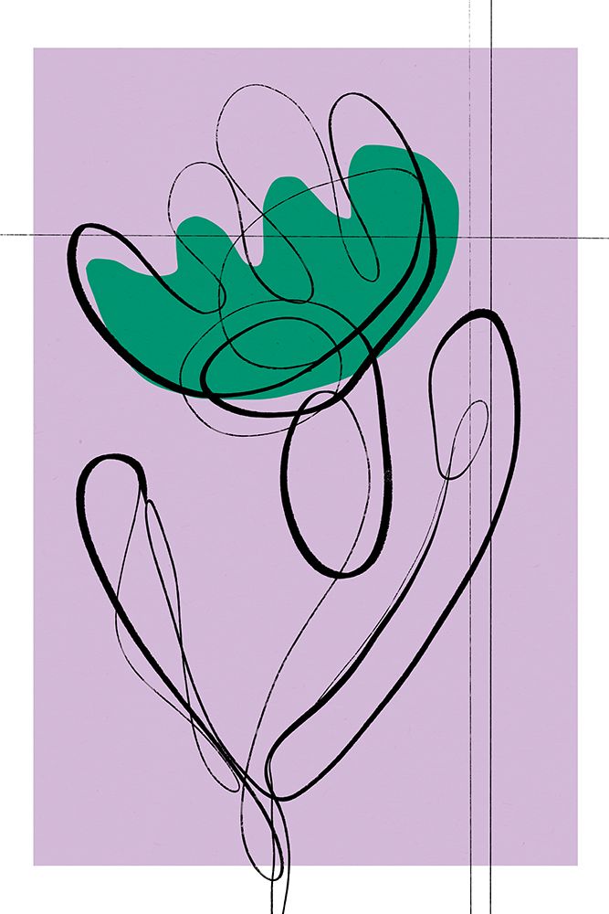 Geometris No 1 art print by Treechild for $57.95 CAD