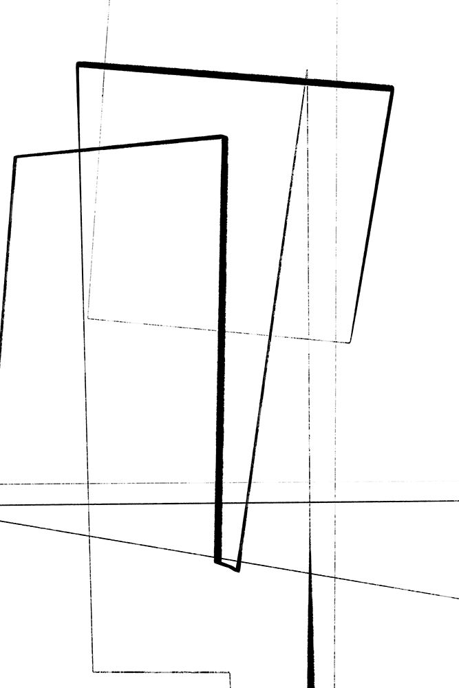 Angular Lines No 2 art print by Treechild for $57.95 CAD