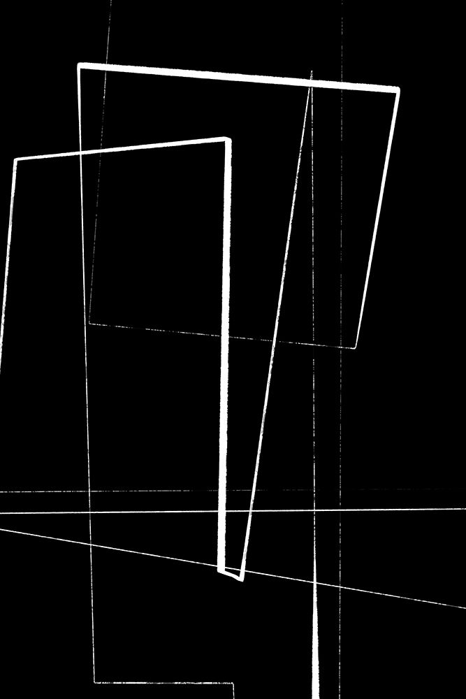 Angular Lines No 3 art print by Treechild for $57.95 CAD