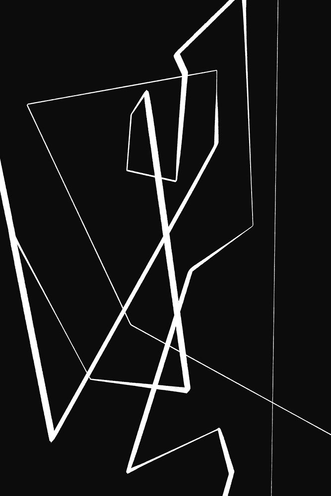 Angular Line No 1 art print by Treechild for $57.95 CAD
