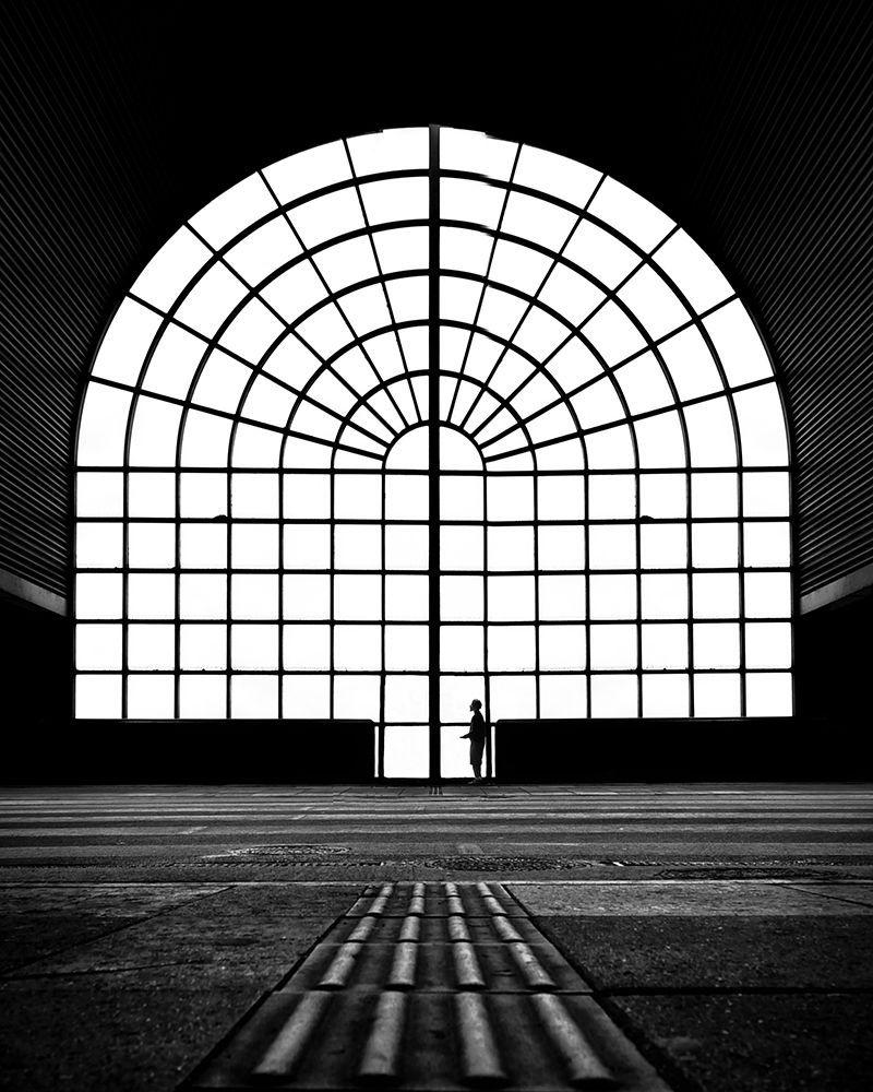 The Beggar art print by Jorge Pimenta for $57.95 CAD