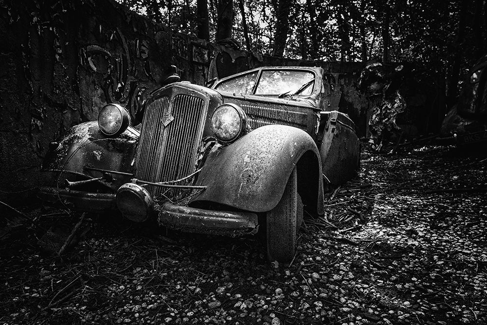 Dead Machines art print by Adam Dauria for $57.95 CAD