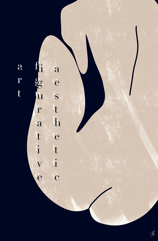 Lady Body No. 5 art print by Anne-Marie Volfova for $57.95 CAD