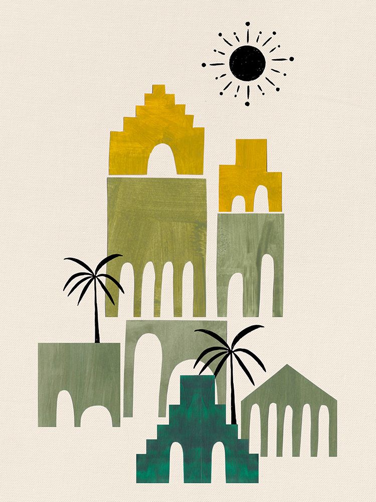Emerald City art print by Ejaaz Haniff for $57.95 CAD