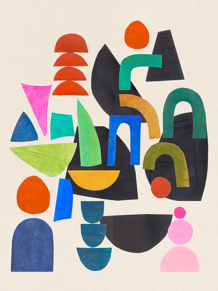 Round And Round art print by Ejaaz Haniff for $57.95 CAD