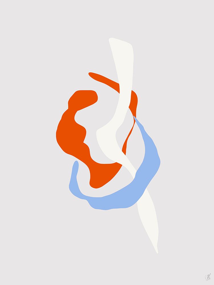 Scandi Abstract 8 art print by Anne-Marie Volfova for $57.95 CAD