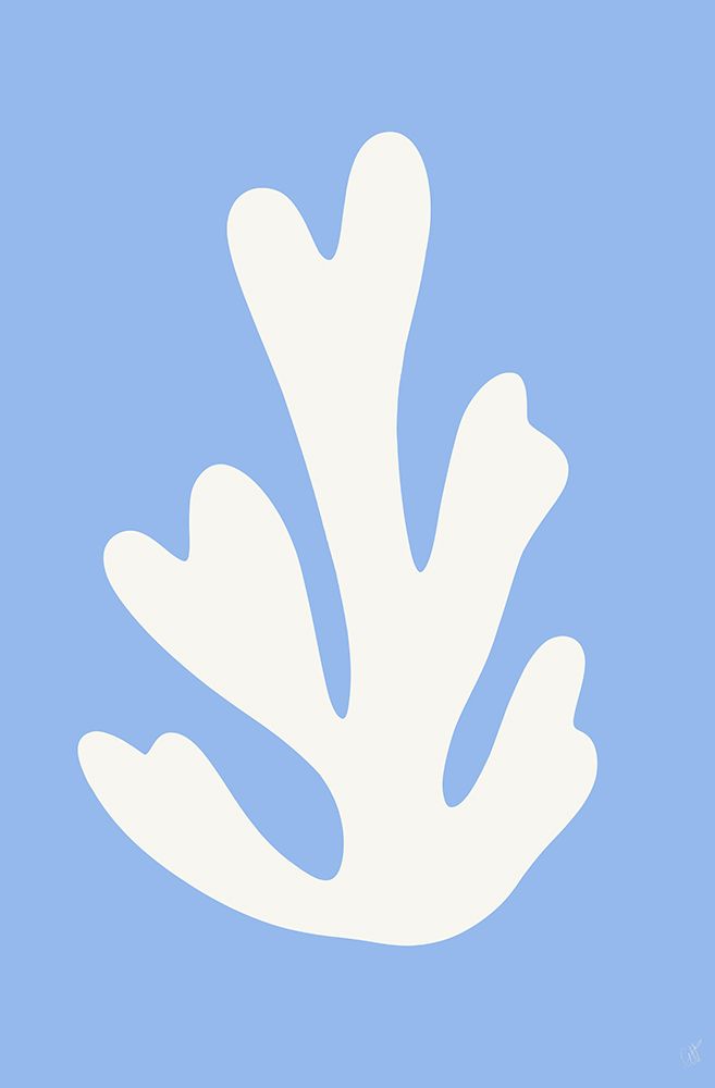 Abstract Leaf 3 art print by Anne-Marie Volfova for $57.95 CAD
